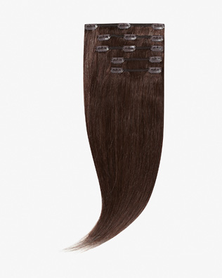 Extensions à clips naturels 40 cm 75g