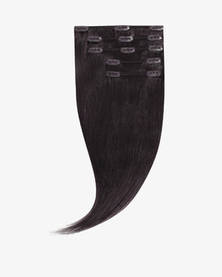 Extensions à clips naturels 35 cm 100g