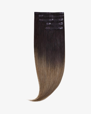 Extensions à clips ombré